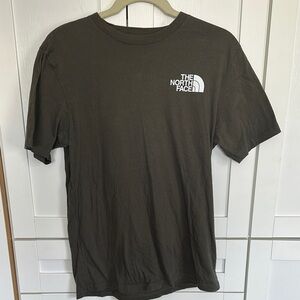 The North Face Men's Olive Green Tee